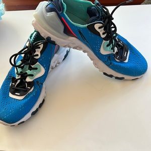 Nike React Vision photo blue